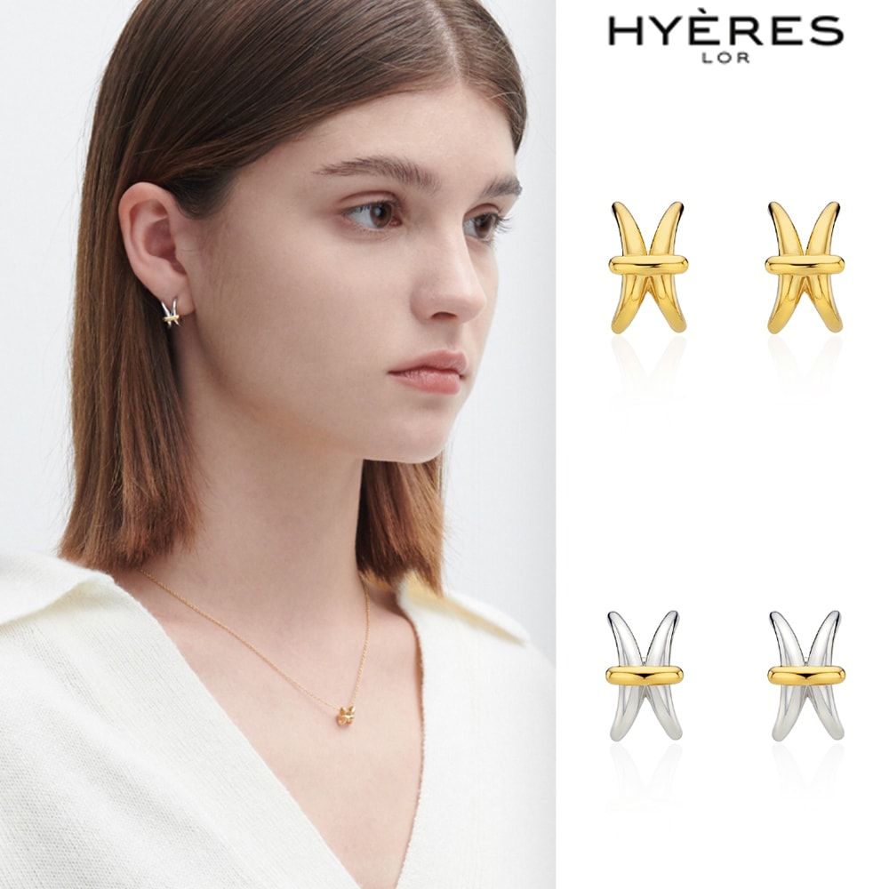 [HYERES LOR] Aceh Hoop Earrings