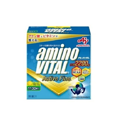 他サイト： 味の素　アミノバイタル アクティブファイン【2.48g×30本入】　36JAM94020の商品画像