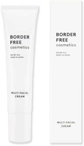 BORDER FREE cosmetics (ボーダーフリーコスメティクス) マルチフェイシャルクリーム【正規品】 レチノール 美容クリーム 毛穴 小じわ対策 ハリツヤ