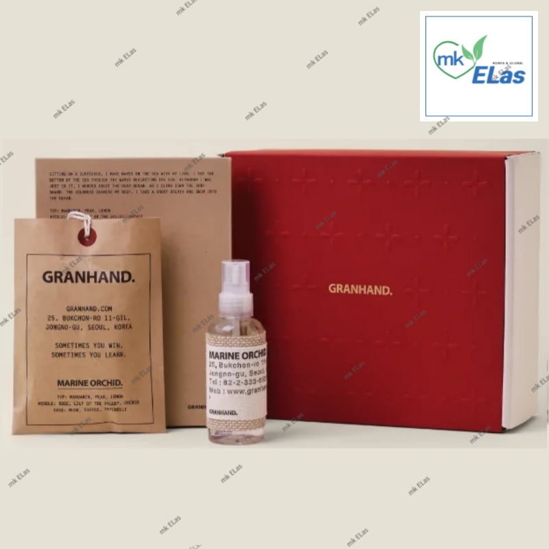 [ギフトセット] マルチパフューム 100ml + サシェ 40g (マリンオーキッド / スージーサーモン) 韓国正規品