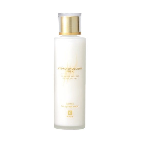 【温泉コスメサンプル付】観音温泉 ハイドロエモリエントミルク 150ml【10個セット】乳液 化粧品 スキンケア 美容 保湿 しっとり スクワラン 観音温泉化粧品 温泉水配合