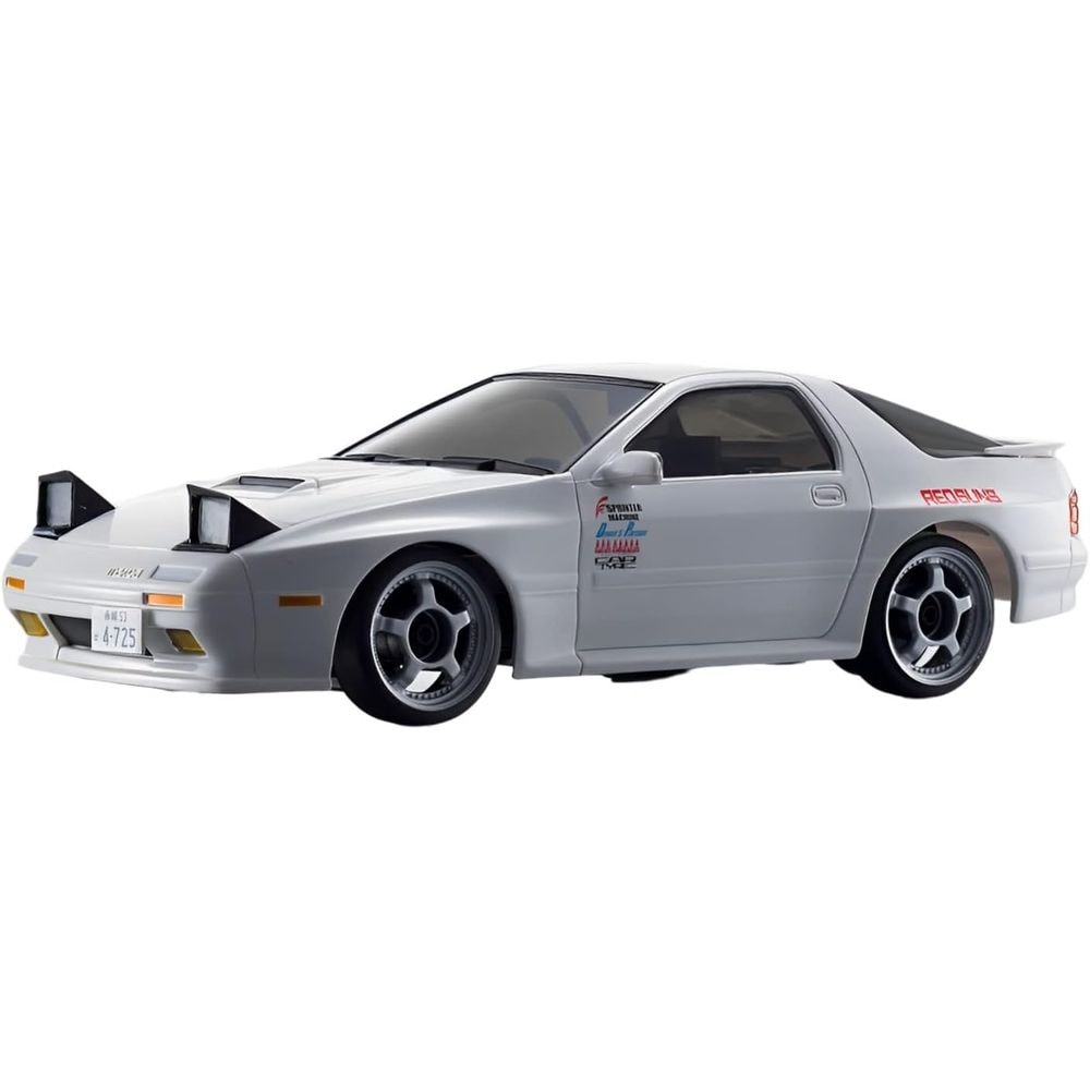 京商 キョウショウ エッグ 1/28スケールRC ファーストミニッツ 頭文字D マツダ サバンナ RX7 FC3S 男子用 ラジコン 66602L 6歳以上