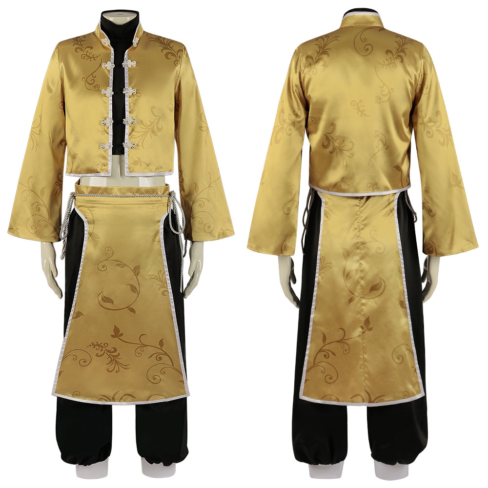 ハロウィンコスプレ衣装 BLUELOCK ブルーロックチャイナカンフーシリーズ 蜂楽廻中華服チャイナ服コスプレ制服衣装変装仮装コスチュームステージ服 学園祭ハロウィンコスプレ仮装