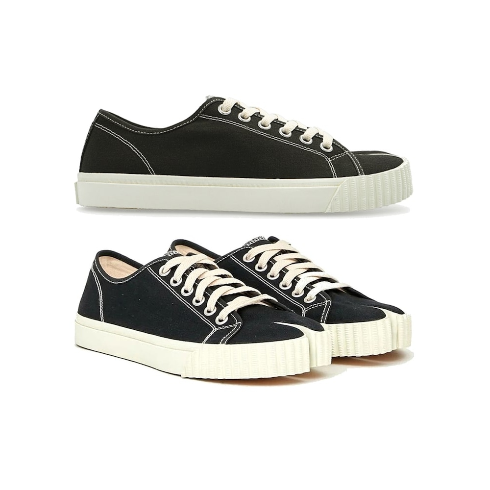 メゾンマルジェラ 25FW タビロートップスニーカーブラック S37WS0578 P4291 H0958 PCL5008436367