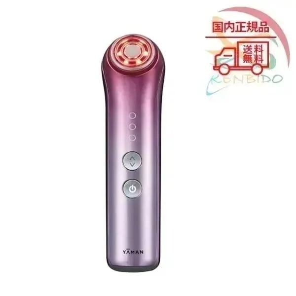 ブルームWR S12P-YL ピンク 美顔器