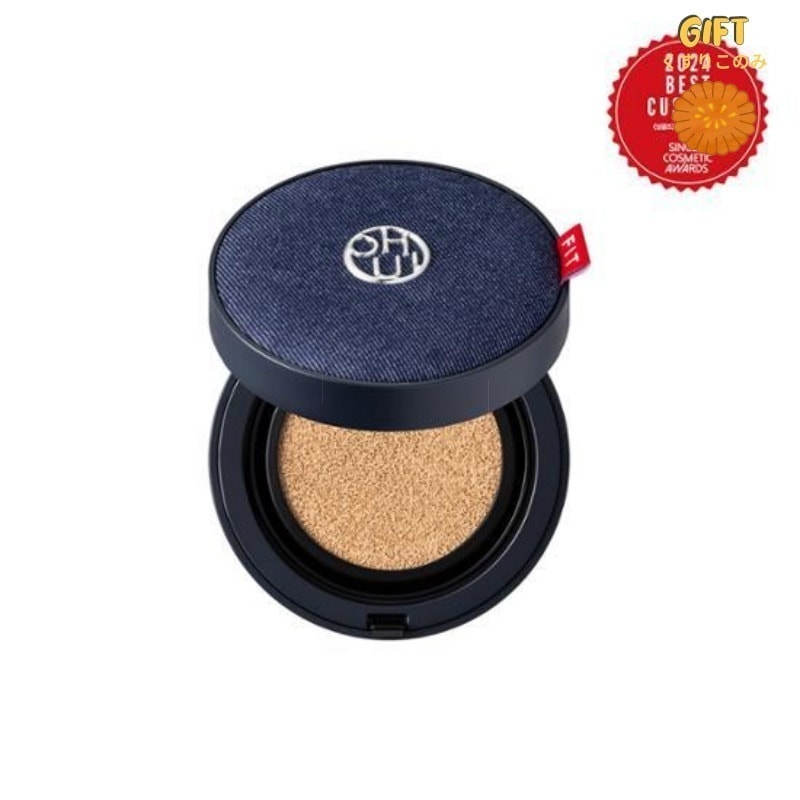 [NEW][HOT][ピンクエディション] アルティメット フィット ジーンズ クッション 15g (ロングウェア/トーンアップ) 5,288円