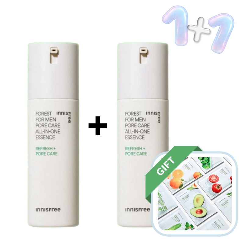 【2本セット】フォレストフォーメン オールインワンエッセンスメンズ・韓国コスメ・敏感肌・保湿・化粧水・時短・爽やか 5,373円