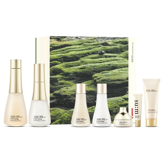 タイム エネルギー 2種 企画セット/化粧水+乳液+クリーム+サンプル5点付き/エナジー