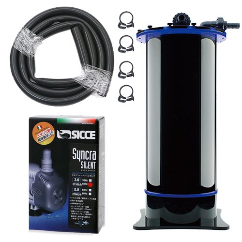西日本用　ＺＯＯＸ　ＭＹＳＴＩＱＵＥ　２２０　マルチファンクショナリー　海藻リアクター　設置セット　６０Ｈｚ　ＣＲＣ10―35―60―20―00