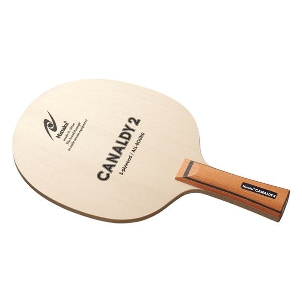 ニッタク（Nittaku） シェイクラケット CANALDY2 FL（カナルディ2 フレア） NE6799