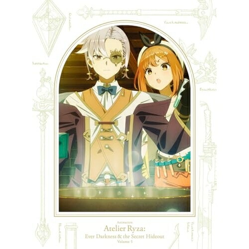 アニメ「ライザのアトリエ 常闇の女王と秘密の隠れ家」 5(完全生産限定版) (DVD) ANZB-16229