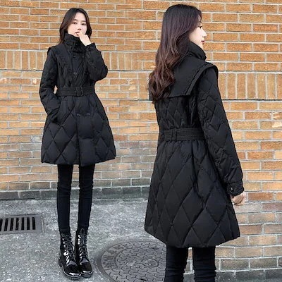 【3日出荷】ウエスト引き締め 冬 冬アウターひと足お先にボア2025 体型カバー ニュースタイル セミロング 最安値に挑戦 5,526円