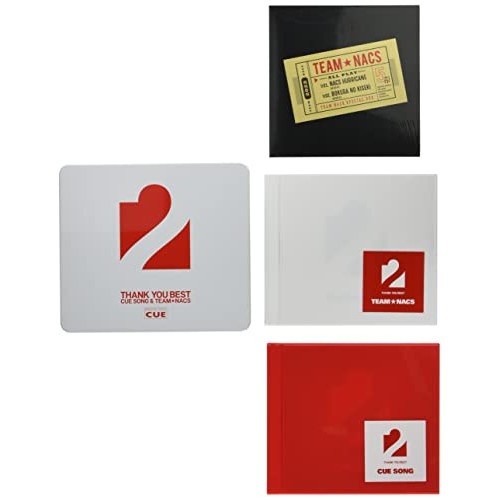 CUE ALL STARS ／ OFFICE CUE THANK YOU BEST 2 CUE SONG & .. (CD) XQJM-91014