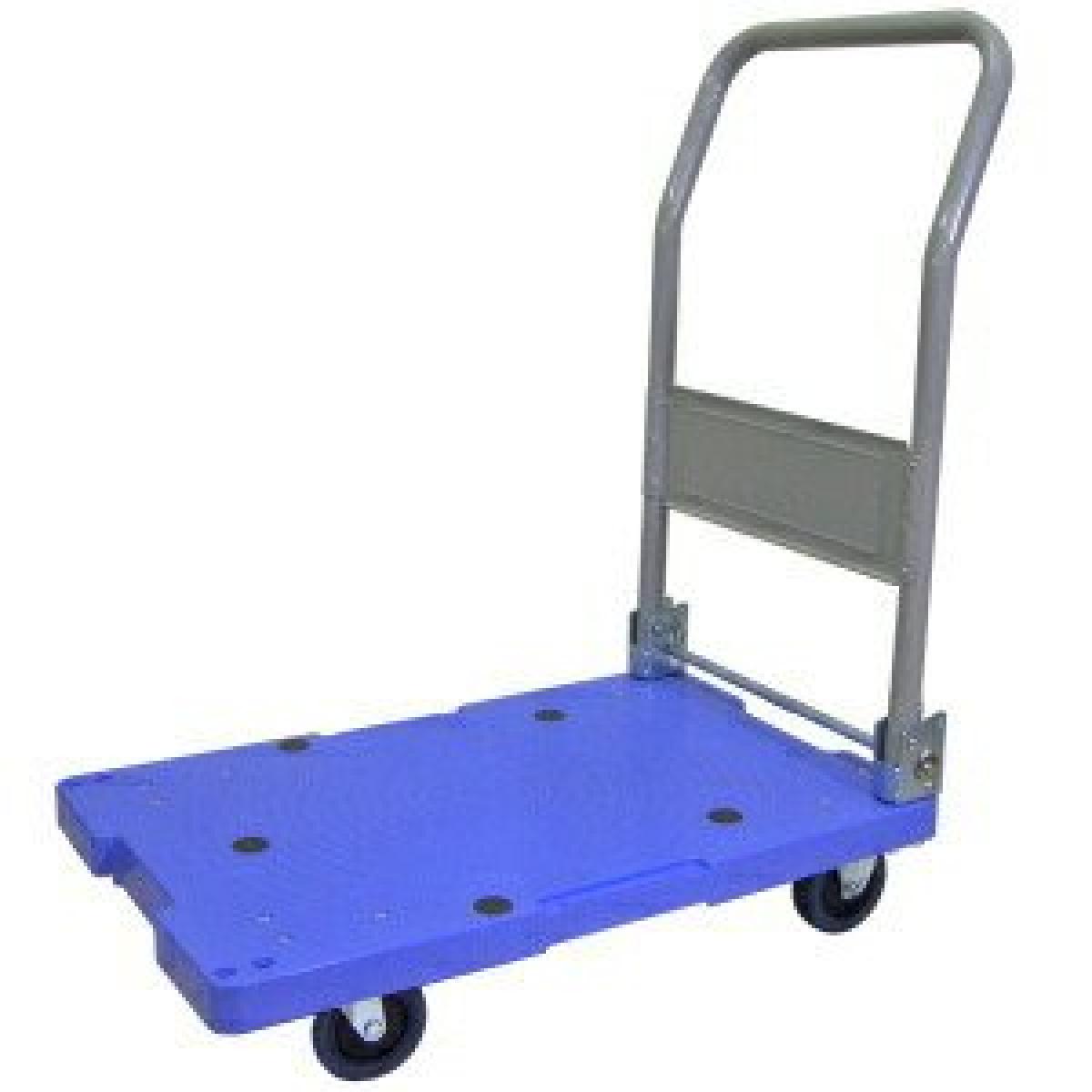 ナンシン 静音 微音台車 サイレントマスター 樹脂製 DSK-101 台車 運搬車 【代引き不可】【沖縄離島不可】