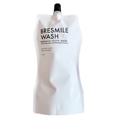 他サイト： ブレスマイルウォッシュ 270ml 医薬部外品 マウスウォッシュ 薬用 口臭の商品画像