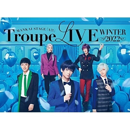 MANKAI STAGE『A3!』Troupe LIVE WINTER 202.. (DVD) PCBG-53497