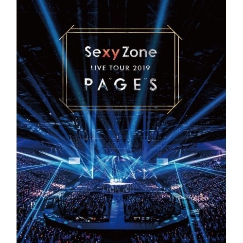 Sexy Zone ／ Sexy Zone LIVE TOUR 2019 PAGES(Blu-ray D.. (Blu-ray) OVXT-11917
