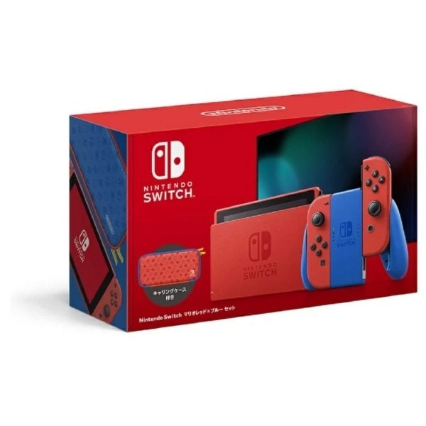 任天堂 Nintendo Switch（ニンテンドースイッチ）ゲーム機本体 比較