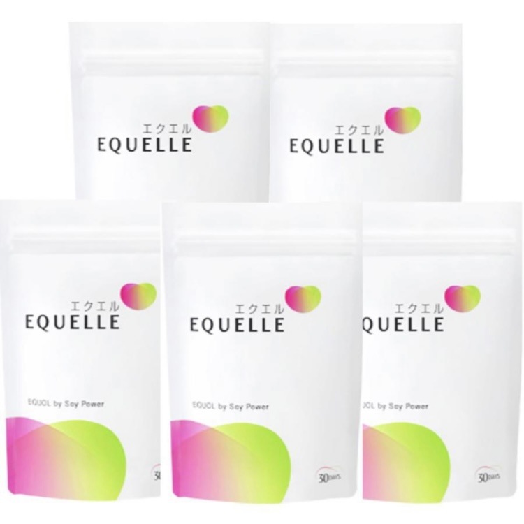 5個セット エクエル 120粒 パウチタイプ 大塚製薬 エクオール