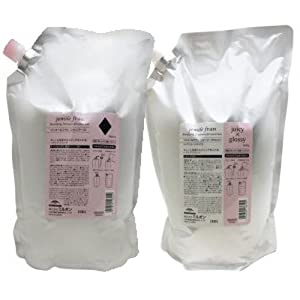 ミルボン ジェミールフラン シャンプー ダイヤ D 2500ml + トリートメント ジューシーグロ