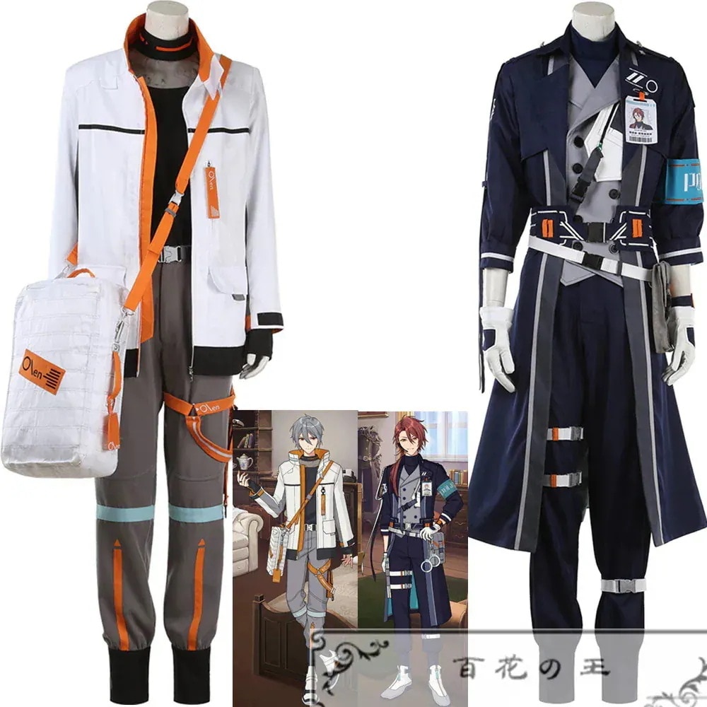 魔法使いの約束 エイプリルフールイベント パラドックスロイド Cain Owen コスプレ衣装 コスチューム期間限定30％