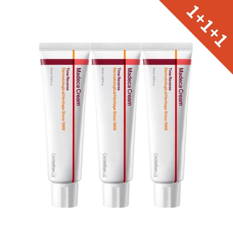 マデカクリーム タイムリバース 50ml 3個 シーズン7 3個 [ クリーム 毛穴ケア, 韓国コスメ, スキンケア, エイジングケア, 肌荒れ, しわ改善