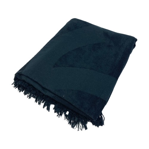 ブランケット ビーチタオル CC ココマーク タオル インテリア コットン ブラック 32,175円