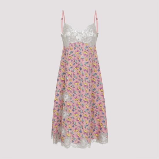 DOLCE & GABBANA Women Short Skirts F60GGT IS10D HF5XL FIORELLINI F ROSA