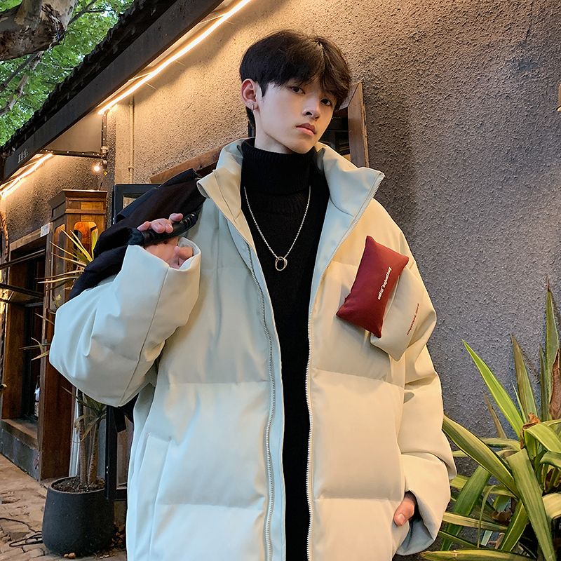 急速出荷2025INS大人気 新作 冬 新しい アメリカ デザインセンス ゆったり ダウンコート 流行り かっこいい 中綿ジャケット