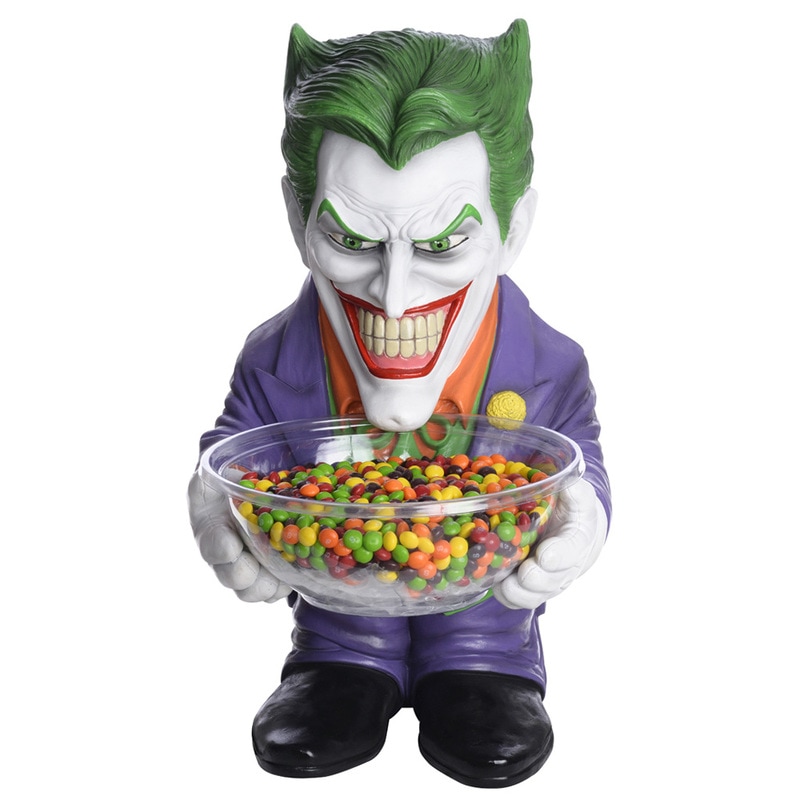 ジョーカー キャンディボウルホルダー 【 雑貨 映画グッズ キャンディーポット ハロウィン 公式 】