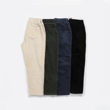 WDKSU46 コーデュロイ ゴールデン バンディングパンツ