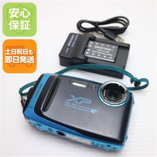 美品 FinePix XP130 ブルー FUJIFILM 114