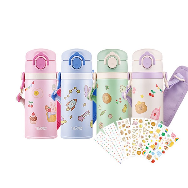 マイ デザイン ボトル ストラップ ワンタッチ タンブラー JOI-350K / 新商品カラー追加 / 新学期 / 子供 / 水筒 5,408円