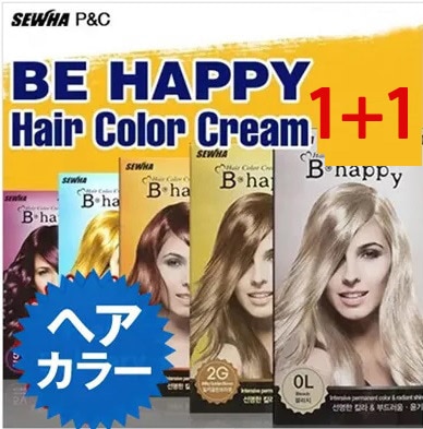 Qoo10 大好評送料無料1 1 Behappy H ヘア