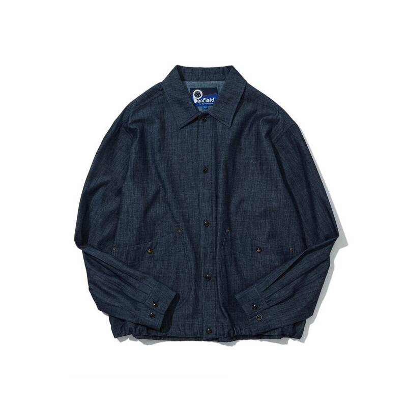 ペンフィールド PENFIELD ウォッシュドスラブデニム トラッカー インディゴ FS2WJ01U 479928