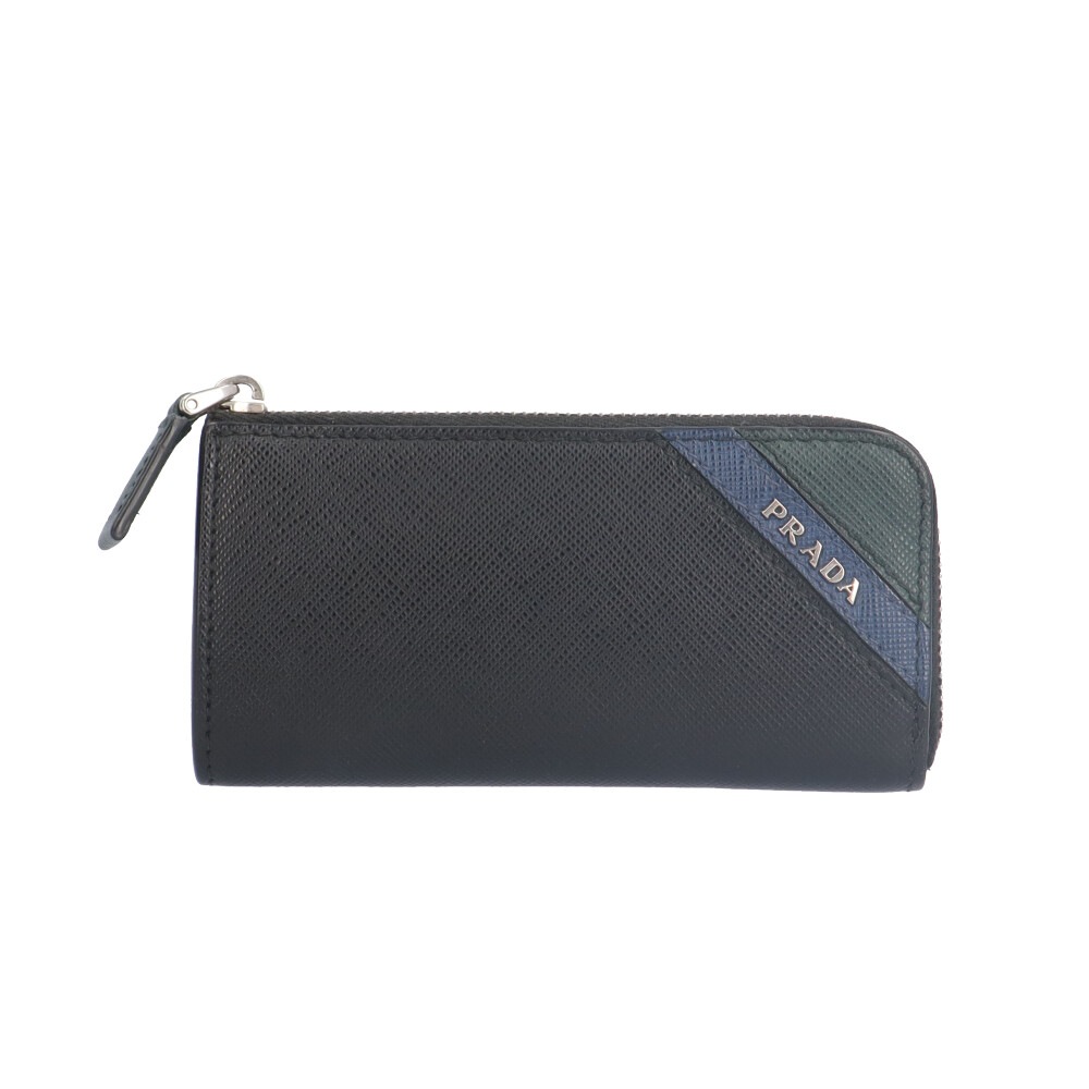 プラダ サフィアーノ キーケース レザー 2PP058 PRADA 中古