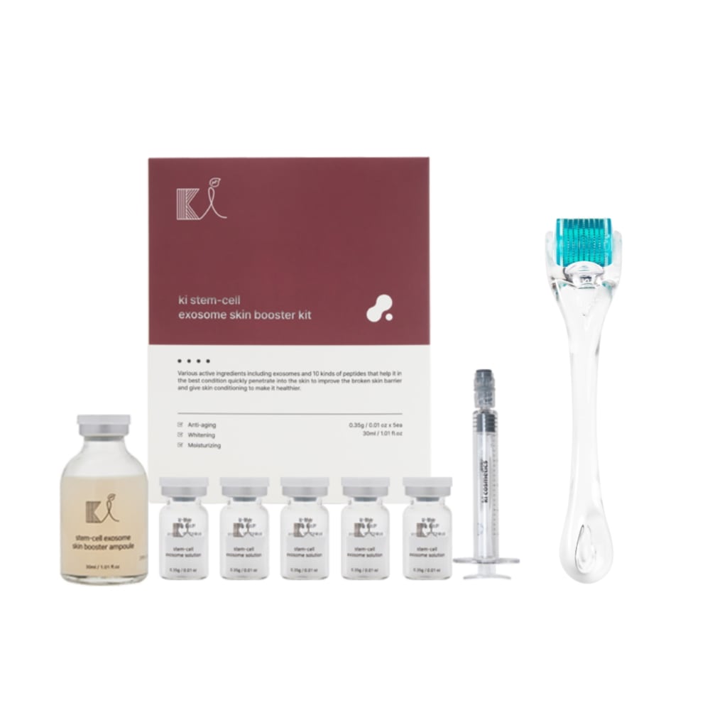 ケイアイ EGF アンプル 10ppm 高含量 PDRN サーモン DNA コラーゲン エキゾム MTS アンプル