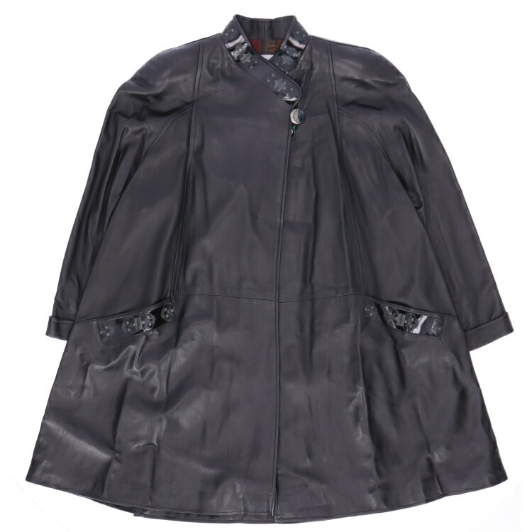訳あり シープ レザー ラグラン ジャケット ブラック マント ポンチョ ケープ ナッパ レディース ギフト プレゼント