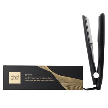 GHD マックス プロフェッショナル ワイド プレート スタイラー - ブラック