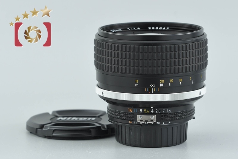 Ai-S NIKKOR 85mm f/1.4