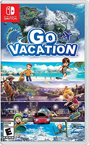 Go Vacation (輸入版:北米) - Switch