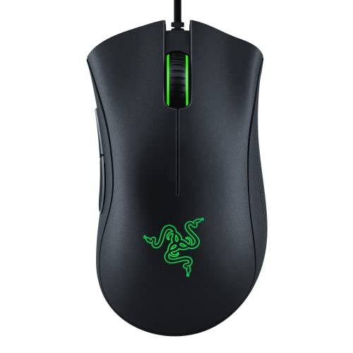 色：クラシックブラック Razer DeathAdder エッセンシャル ゲーム用マウス: 6400