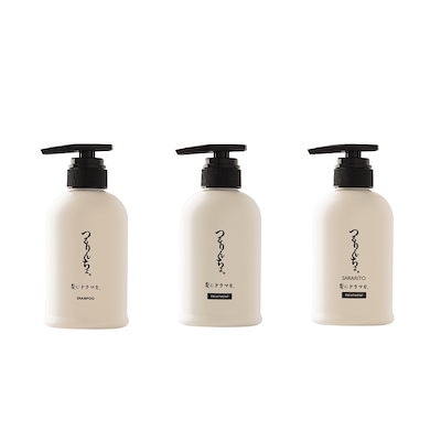 508027 つるりんちょ　シャンプー400ml トリートメント380g つるりんちょ。 送料無料 髪にドラマを つるりんちょシャンプー