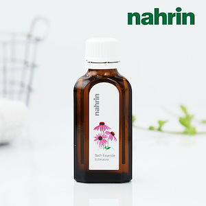 nahrin（ナリン） バスエッセンス エキナセア 50ml ハーブ 自然由来 ナチュラル バス エッセンス ユーカリ ウッディー バスオイル エッセンシャルオイル 入浴剤