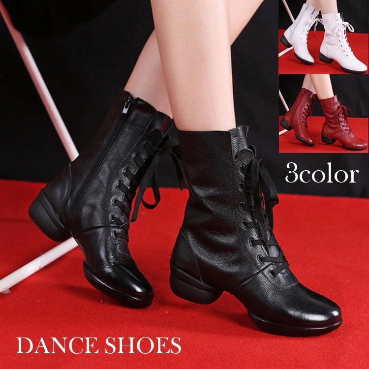 【急速出荷!】ジャズシューズ レディース ジャズダンス シューズ ジャズ シューズ カペジオ チアダンス チアリーディング 部活 黒 ブラック モダンバレエ エレクトーン バトンシューズ ハイカット