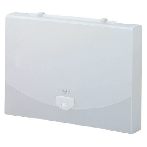 （まとめ買い）2ウェイケース ガッチリワイド ホワイト AP-956-70 ﾎﾜｲﾄ 00052734 [x3]