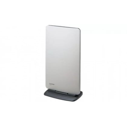 マスプロ電工 家庭用UHF卓上アンテナ ブースター内蔵型 シルバー・UTA2B(S)