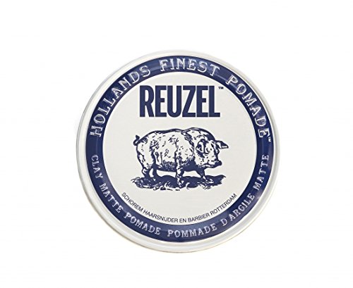 ルーゾー REUZEL CLAY MATTE クレイマット ポマード 340g