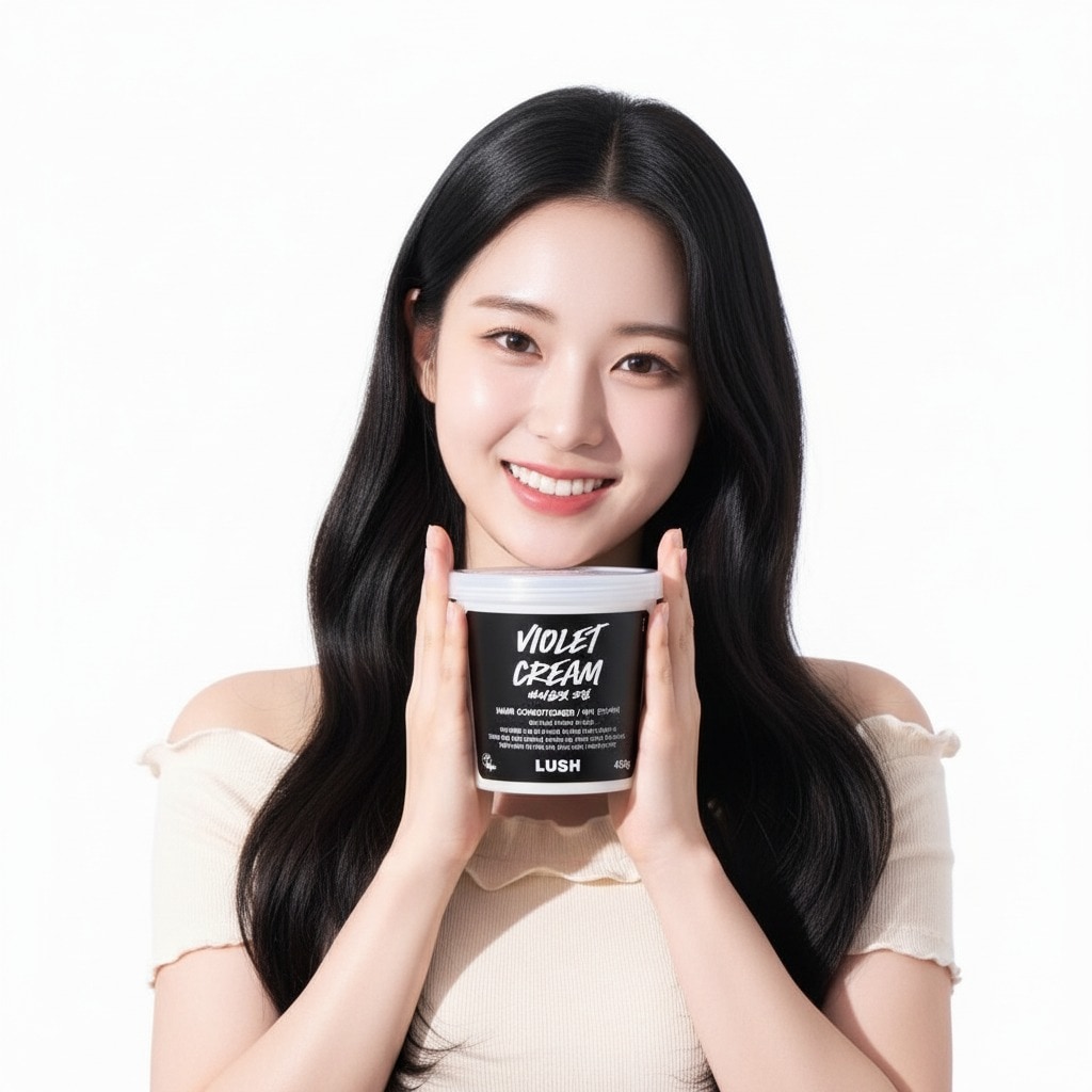 バイオレットクリーム 450g - ヘアコンディショナー