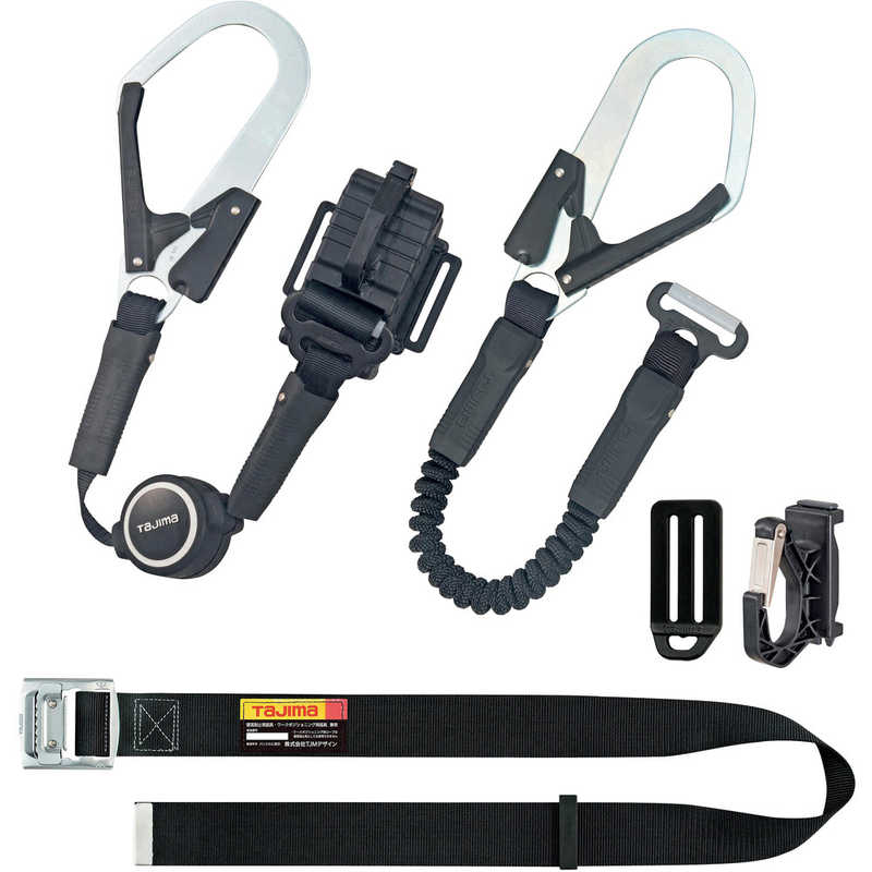 TJMデザイン　タジマドウベルトヨウER150タテガタL1ダブルスチールベルトMセット 　B1SMERTL1WBK